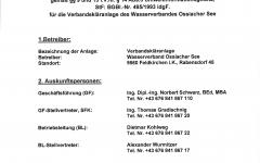 Stoerfallinformation Stoerfallinformation