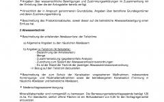 Projektsanforderungen