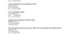 Untersuchungslaboratorien Untersuchungslaboratorien
